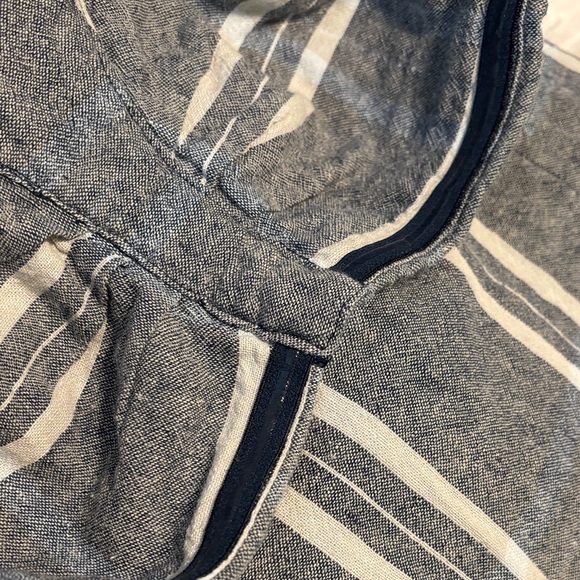 NWT Free People Linen Cotton Life Like This Midi Dress - Picture 7 of 11